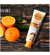 New Whitening Active Vitamin C Toothpaste Teeth & Gum Protection